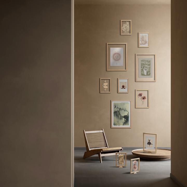 Actual product image ChiCura Linia Frame - A4 - Oak (A4)
