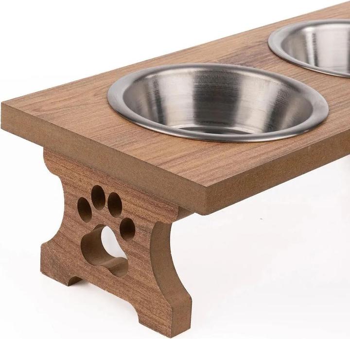 Actual product image Paws & Whiskers Dishpaw Pet Food Bowl (100 cl)