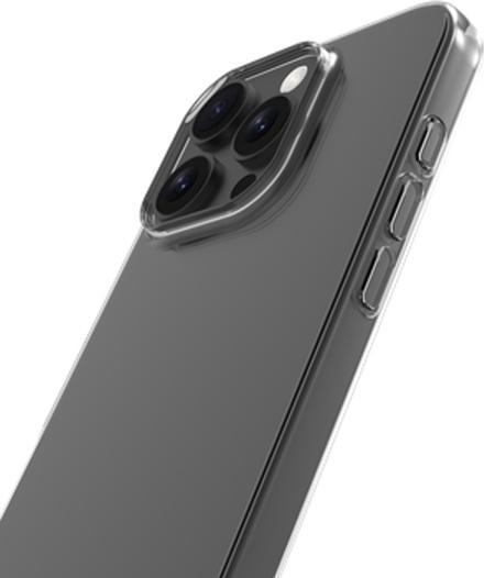 Immagine prodotto Just in Case Copertura posteriore in TPU trasparente per Apple iPhone 16 Pro Max (Apple iPhone 16 Pro Max)