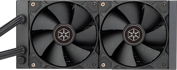 Produktbild Silverstone SST-NP240B - Nova Peak Superior All-In-One Liquid Cooling Solution, black