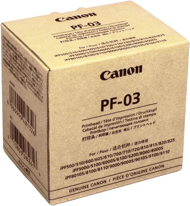 Immagine prodotto Canon Pf-03 (M, C, Y, FC)