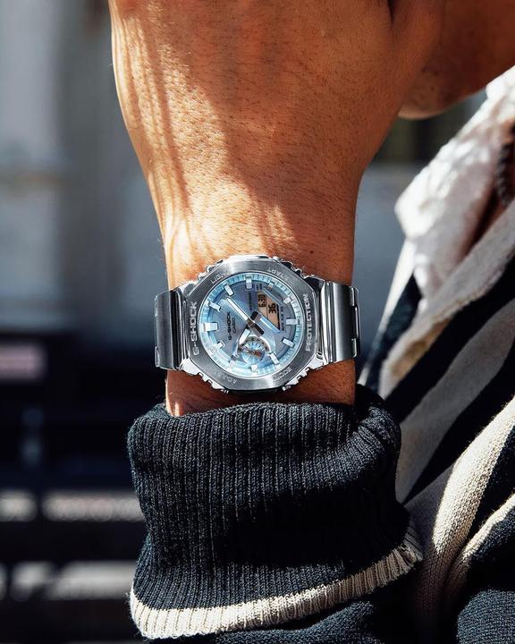 Image du produit G-Shock GM-2110D-2A (Montre analogique, Montre numérique, 44 mm)