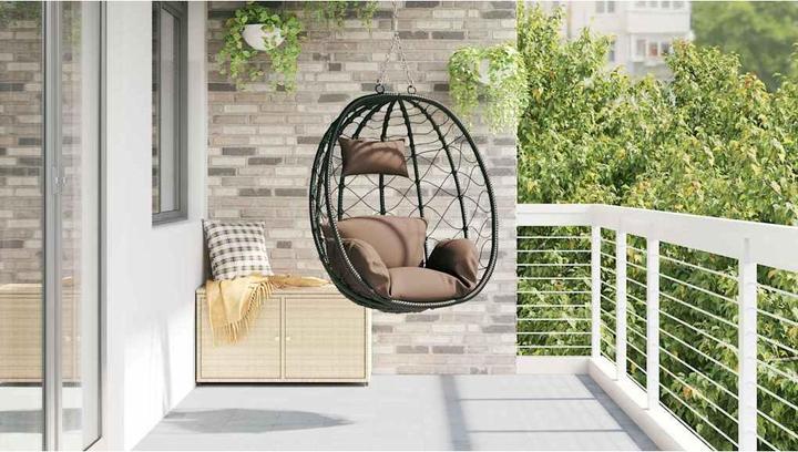 Image du produit vidaXL Hängender Eierstuhl
