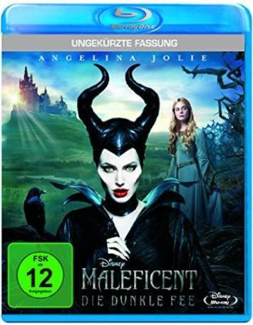 Produktbild Maleficent Die Dunkle Fee uncut (Blu-ray, 2014, Deutsch)