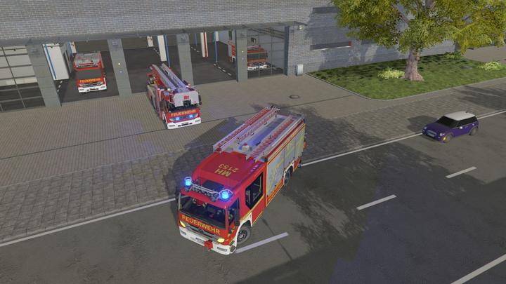 Actual product image Aerosoft Emergency call 112 - The fire department simulation - Platinum Edition (PC, DE)