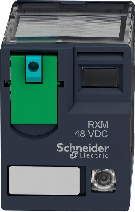 Produktbild Schneider Electric 8 pin relay 48 Vdc coil DPDT,12 A w/led
