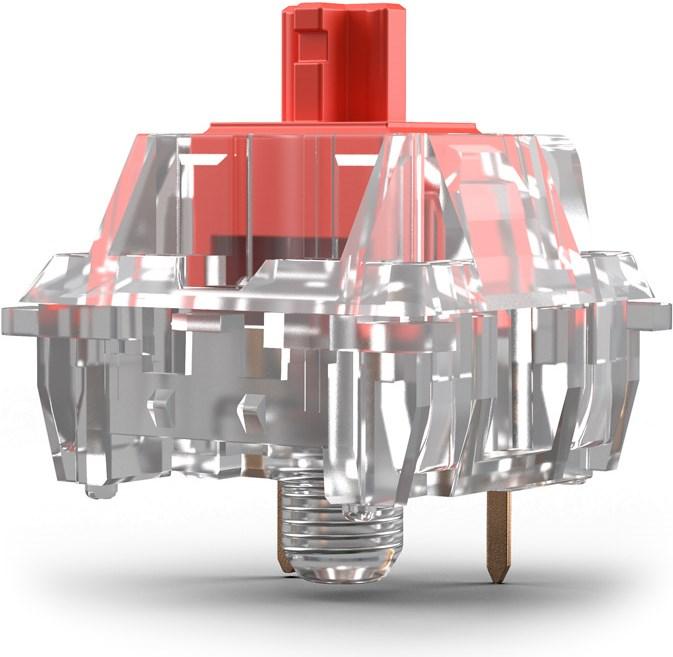 Produktbild Glorious PC Gaming Race Fox Switches - Forge, 120 Stück, geschmiert