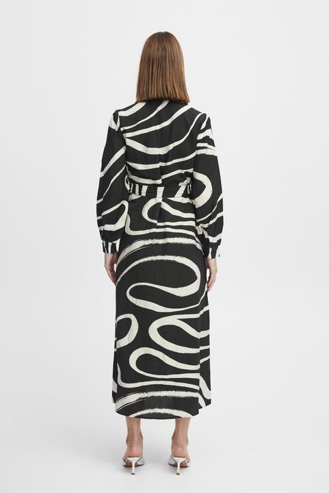 Actual product image B.young BYIBINE AOP DRESS 2 20814573 (38)