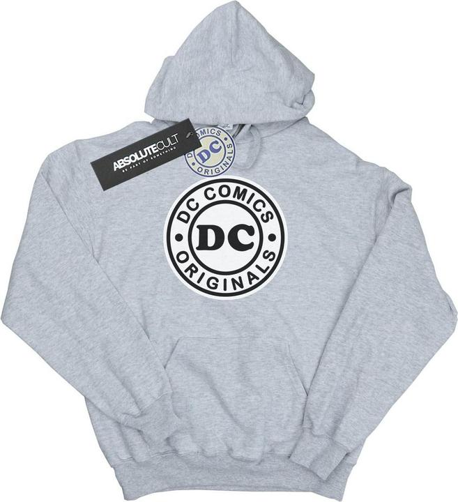 Immagine prodotto DC Originals Logo Felpa con Cappuccio Uomo (XXL)