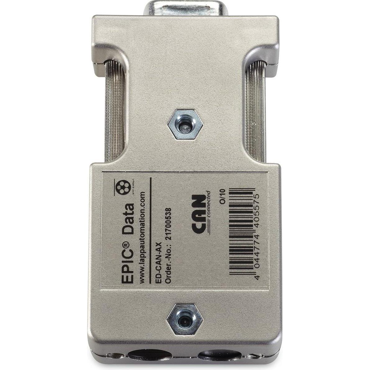 Lapp Connettore Data CAN BUS con connessione a vite EPIC ED-CAN-AX Contenuto: 1 pezzo., Cavo + Spina elettrica