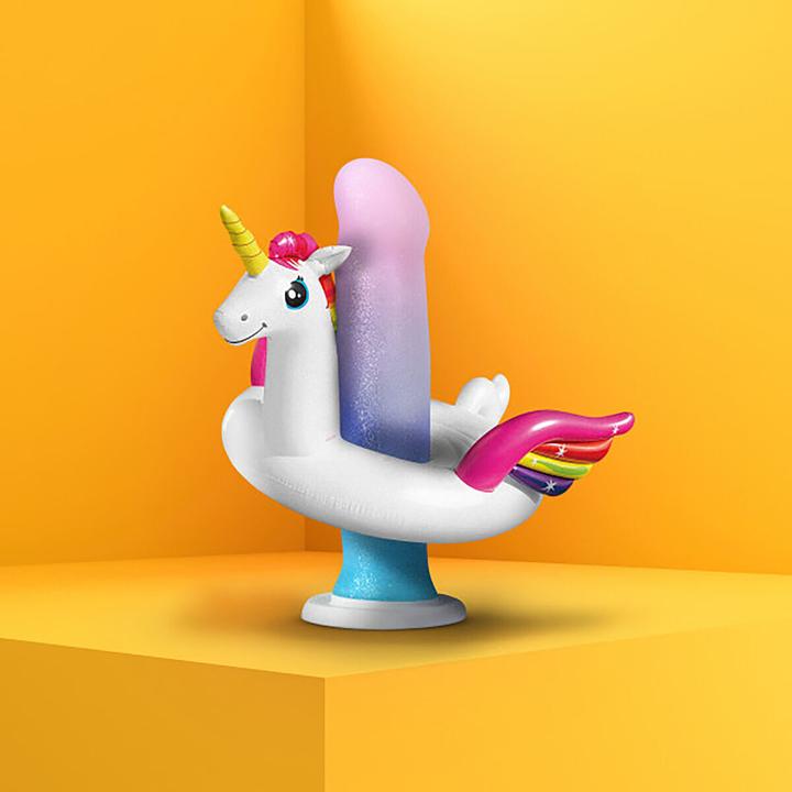 Actual product image Avant â Lucky SilikonDildo mit Saugnapf