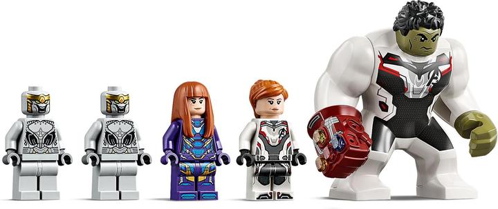 Actual product image LEGO Avengers Hulk Helicopter Rescue (76144, LEGO Marvel)