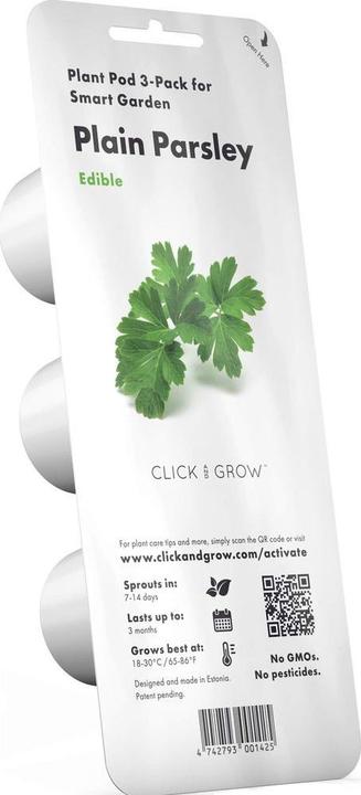 Image du produit Click and Grow Graines Persil lisse (Graines d'herbes aromatiques)