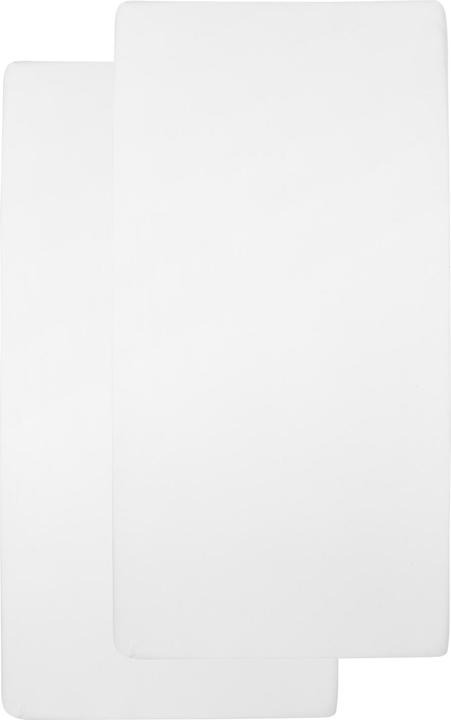 Produktbild Meyco Spannbettlaken Basic Jersey Wiege (90 cm)