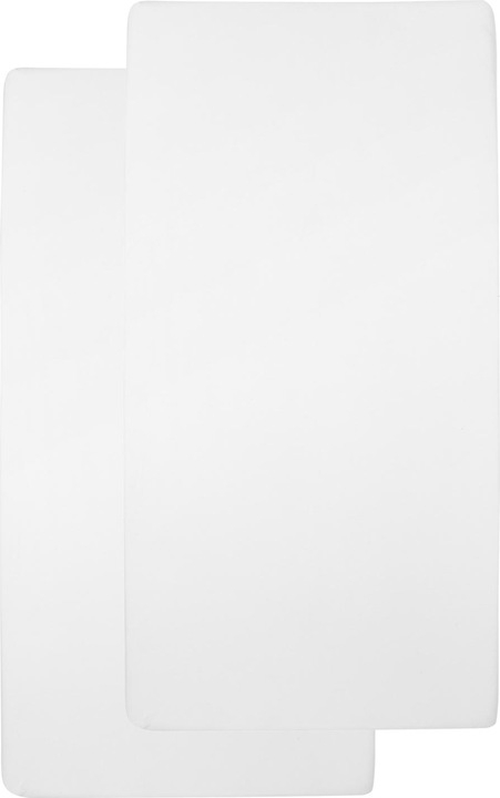 Produktbild Meyco Spannbettlaken Basic Jersey Wiege (90 cm)