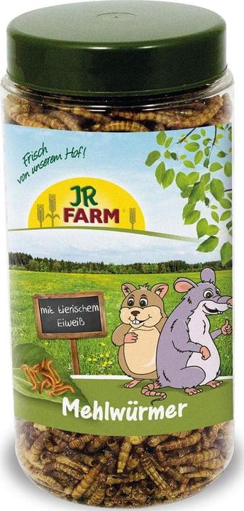 Immagine prodotto JR Farm Tarme della farina in barttolo (0.07 kg, 1 x)