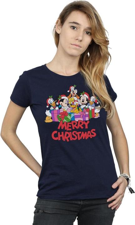 Image du produit Disney - T-shirt MICKEY MOUSE AND FRIENDS CHRISTMAS - Femme (XL)