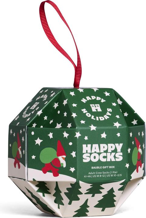 Produktbild Happy Socks 1-Pack Snow Globe Sock Gift Set (Einzelpack, 41 - 46)