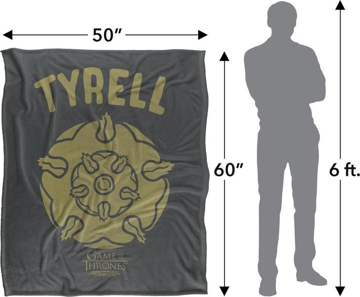 Image du produit Game of Thrones - Couverture TYRELL