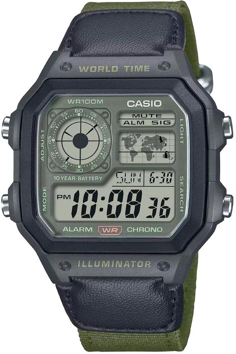 Produktbild Casio AE-1200WHUB-3AVEF (Digitaluhr, 43 mm)