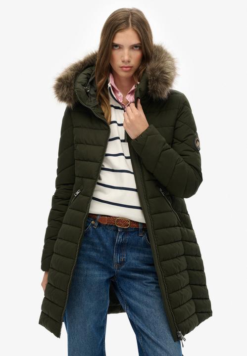 Actual product image Superdry Fuji Mid Jacket (12XL)