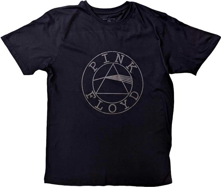 Immagine prodotto Music Brand Maglietta unisex da adulto Circle Cotton Logo (S)