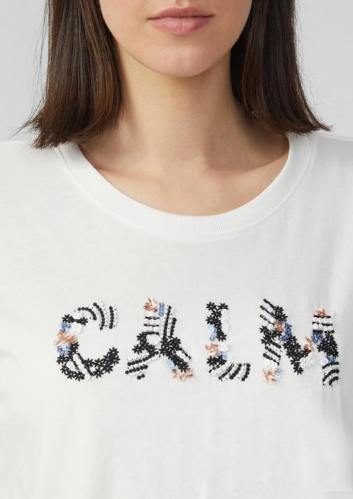 Produktbild S.Oliver T-Shirt Jersey-T-Shirt im Relaxed Fit mit Artwork (32)