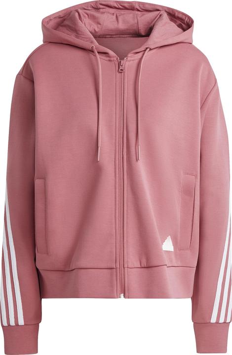 Immagine prodotto adidas Giacca con cappuccio Future Icons 3-Stripes da donna (L)