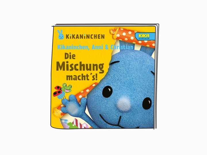 Actual product image Tonies Kikaninchen- The mixture makes it! (German)