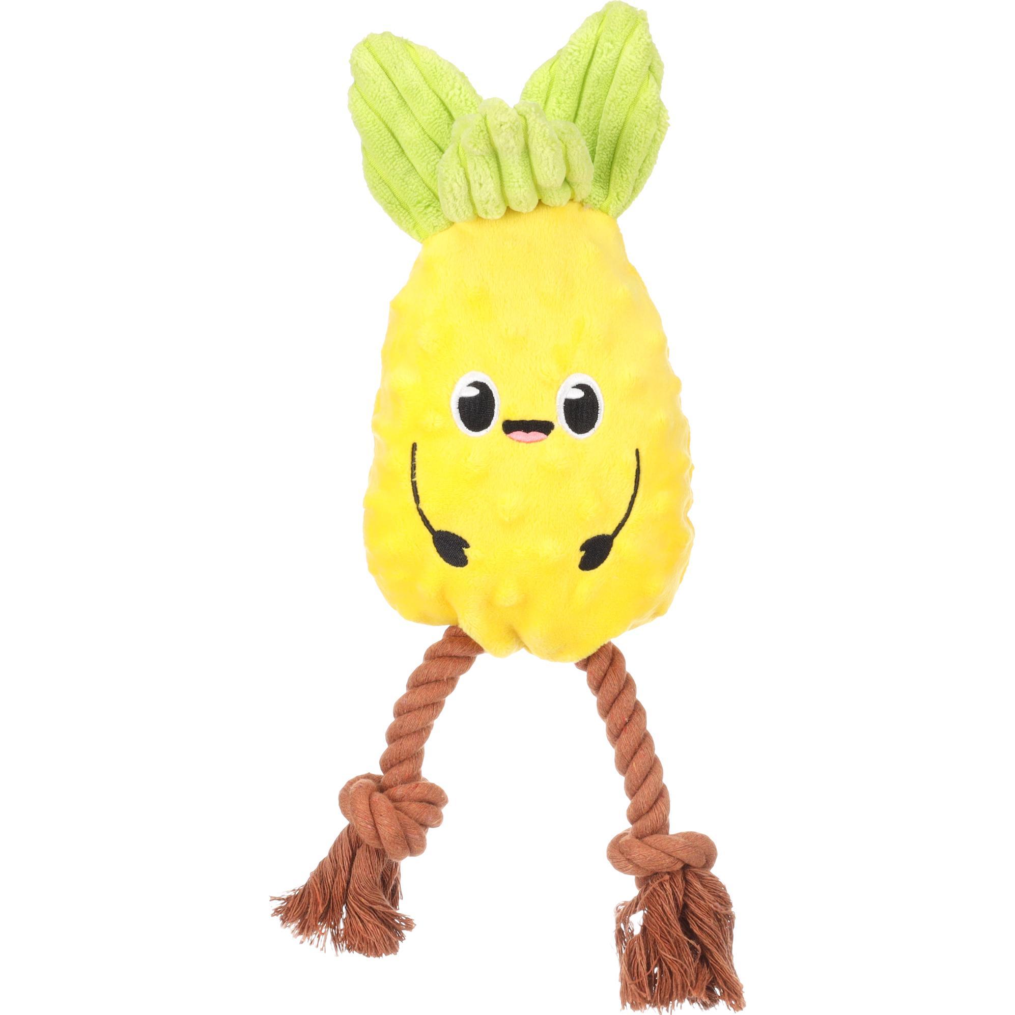 Flamingo Bubto Ananas (Plüschspielzeug), Hundespielzeug