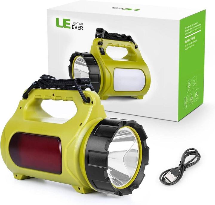 Actual product image Lepro LED-Handscheinwerfer (25 cm, 1000 lm)