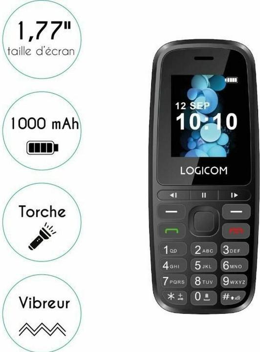 Produktbild Logicom Mobiltelefon POSH 402 (4G)