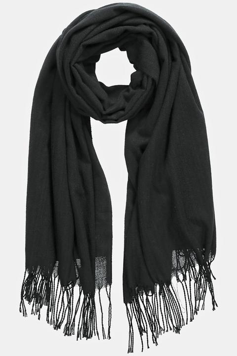 Immagine prodotto Ulla Popken Sciarpa mélange con frange lunghe