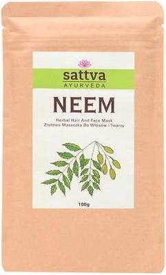 Sattva Ayurveda Sattva - Neem Herbal Mask For Hair And Face