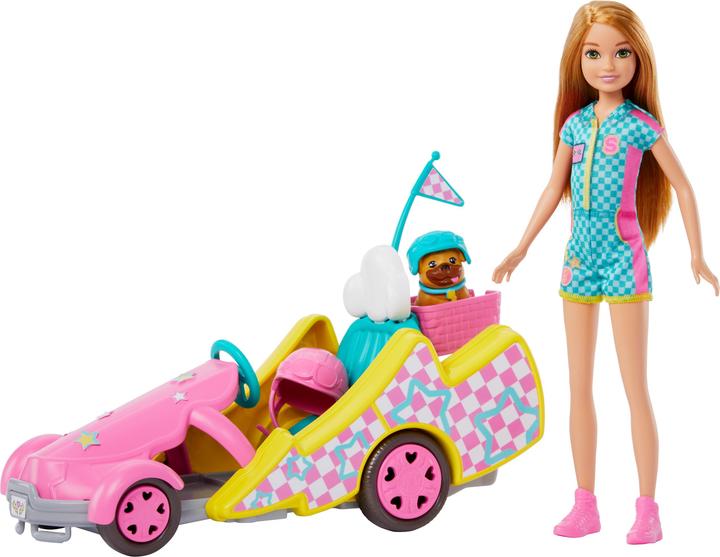 Produktbild Barbie Stacie Go-Kart