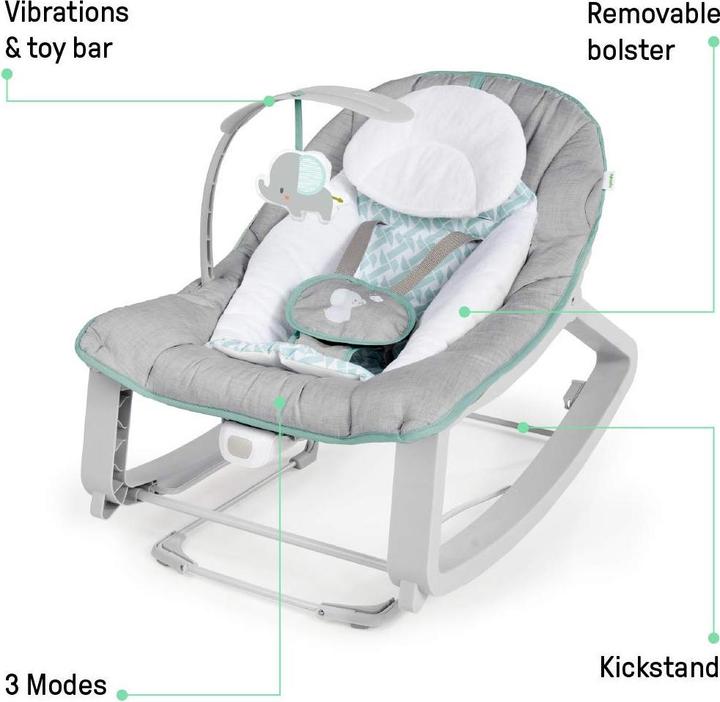 Actual product image Ingenuity Keep Cozy