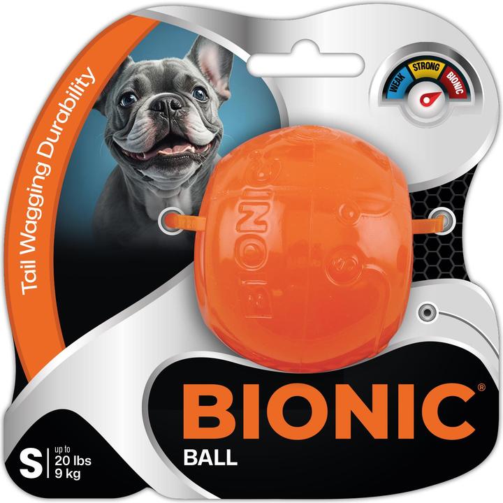 Produktbild Bionic Ball S, 12x5.3x12cm (Ballspielzeug Hund)