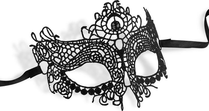 Immagine prodotto Crushious Mystica - Lace Mask - Black