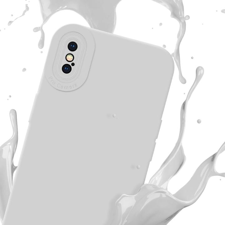 Immagine prodotto Cadorabo Custodia per Apple iPhone X / XS in TPU Fluid stile LM162 (Apple iPhone X)