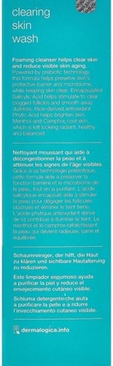 Actual product image Dermalogica Active Clearing - Clearing Skin Wash (Cleansing Foam, 250 ml)