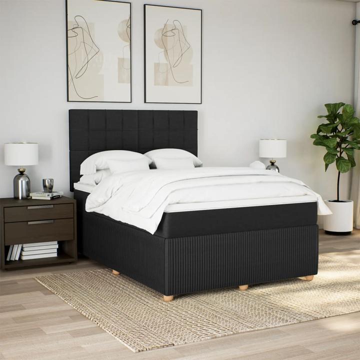 Produktbild vidaXL Boxspringbett (140 x 190 cm)