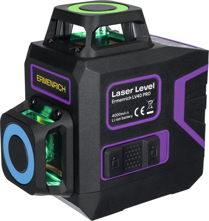 Actual product image Ermenrich LV40 Pro (Multi-line laser)