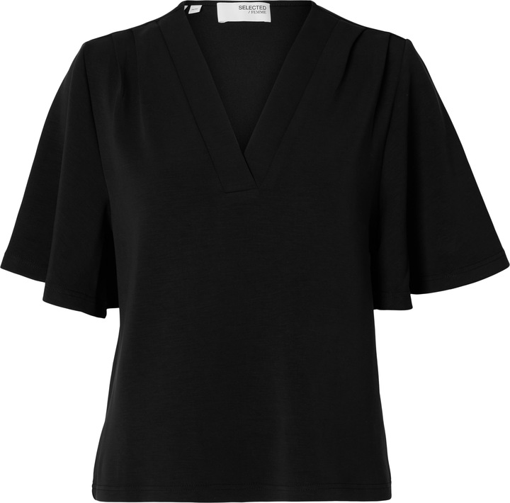Image du produit Selected Femme Slftenny Ss V-Neck Top Noos (L)