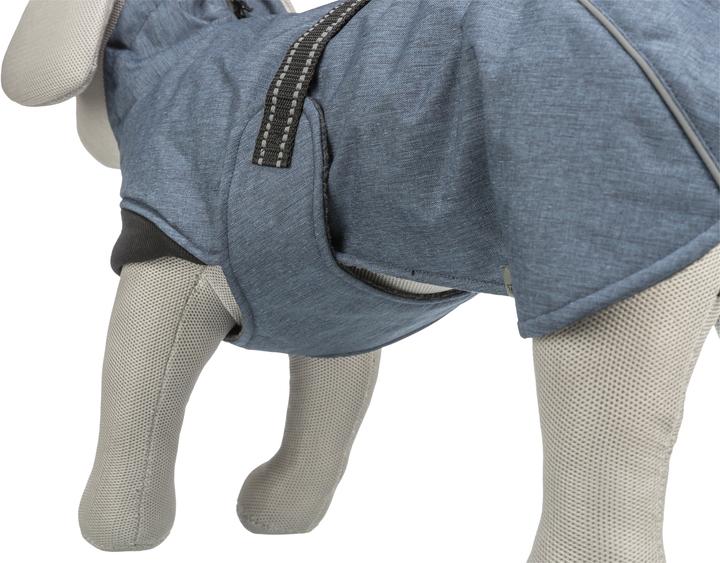 Actual product image Trixie Riom winter coat, M: 45 cm, dark blue (M)