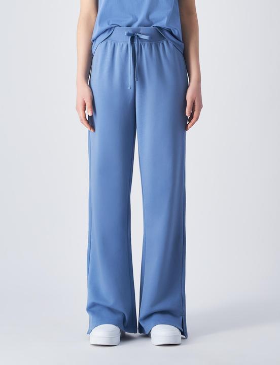 Actual product image Chappi Spodnie damskie Champion Flare niebieskie 117553 BS099 M (M)