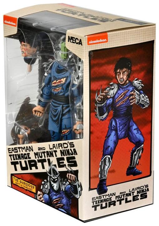 Produktbild Neca Teenage Mutant Ninja Turtles (Mirage Comics) Actionfigur Battle Damaged Shredder 18 cm