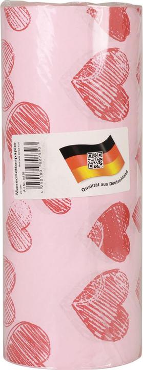 Actual product image Viana Manschettenpapier Herzen für Blumen und Geschenke (1 pcs.)