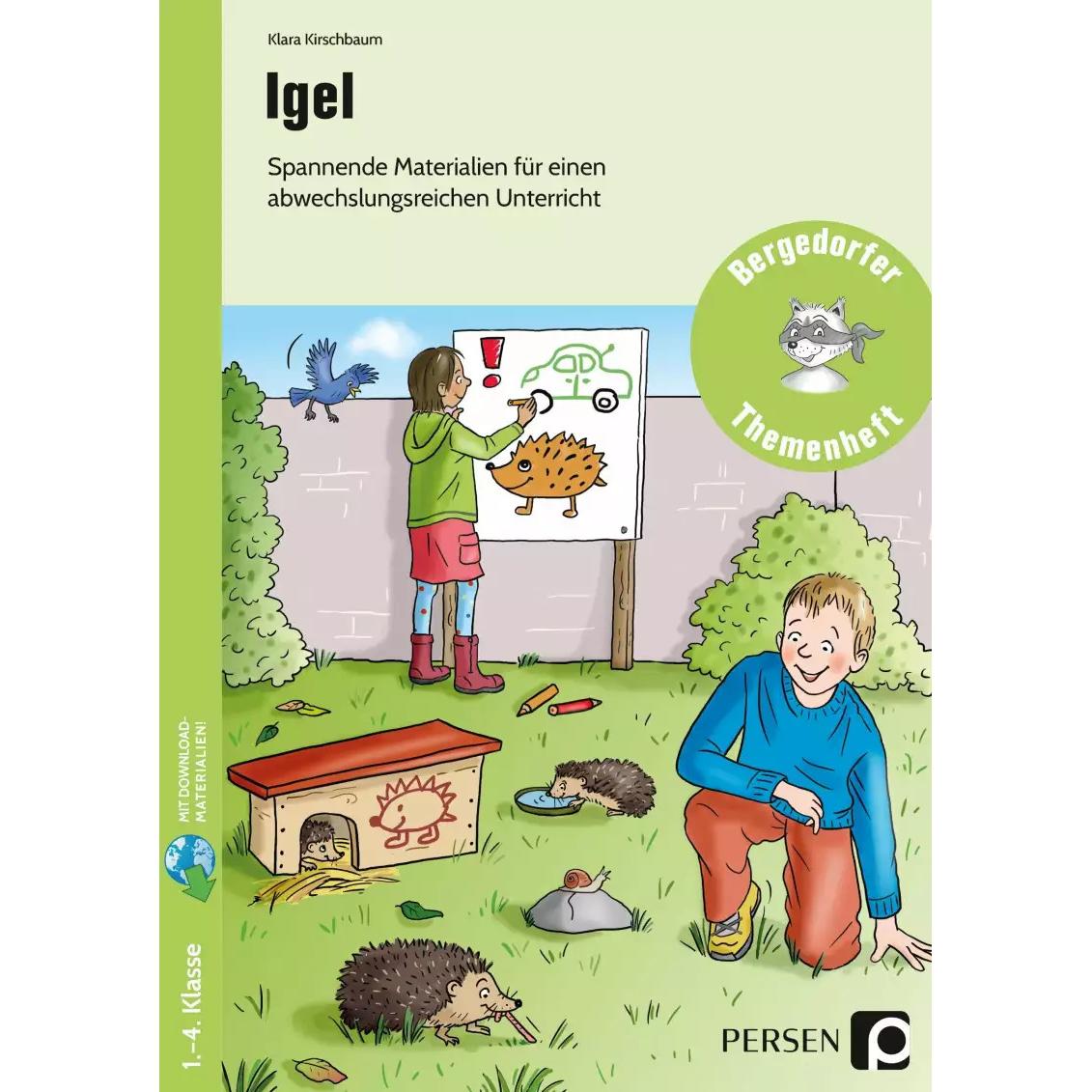 Igel, Schulbücher von Klara Kirschbaum