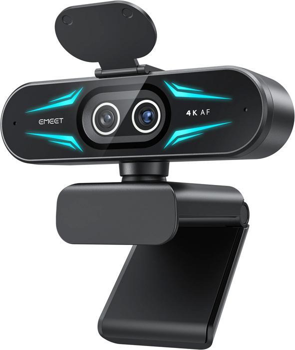 EMeet SmartCam C60E 4K Dual Webcam