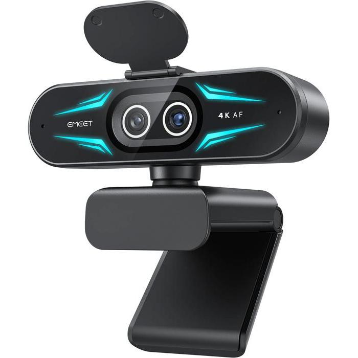 EMeet SmartCam C60E 4K Dual Webcam, Webcam